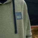 BLUZA NASH MAKE IT HAPPEN HOODY BOX GREEN ROZM XXL