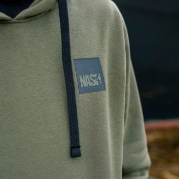 BLUZA NASH MAKE IT HAPPEN HOODY BOX GREEN ROZM XXL