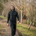 SPODNIE NASH MAKE IT HAPPEN JOGGERS BLACK ROZM M