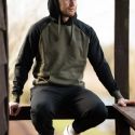 SPODNIE NASH MAKE IT HAPPEN JOGGERS BLACK ROZM M
