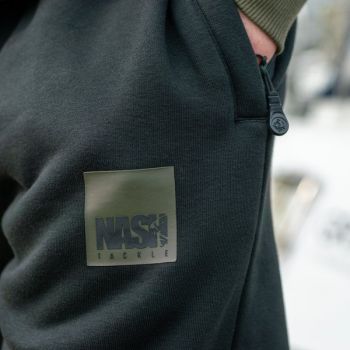 SPODNIE NASH MAKE IT HAPPEN JOGGERS BLACK ROZM M