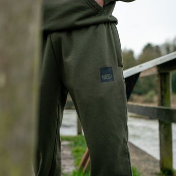SPODNIE NASH MAKE IT HAPPEN JOGGERS GREEN ROZM 3XL
