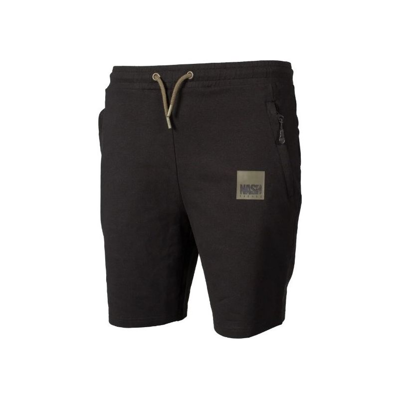 SPODENKI NASH MAKE IT HAPPEN SHORTS BLACK ROZM M