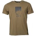 KOSZULKA NASH MAKE IT HAPPEN T-SHIRT FISH GREEN M 