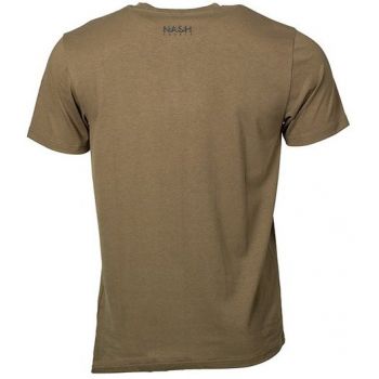 KOSZULKA NASH MAKE IT HAPPEN T-SHIRT FISH GREEN XL