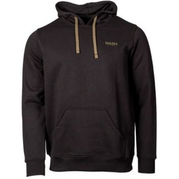 BLUZA NASH MAKE IT HAPPEN HOODY FISH BLACK ROZM S