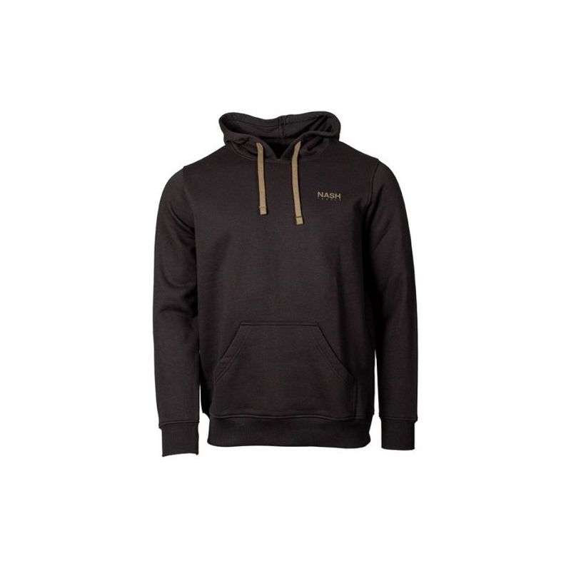 BLUZA NASH MAKE IT HAPPEN HOODY FISH BLACK XXL