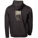 BLUZA NASH MAKE IT HAPPEN HOODY FISH BLACK XXL