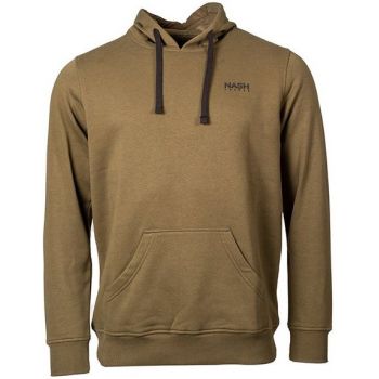 BLUZA NASH MAKE IT HAPPEN HOODY FISH BLACK ROZM L