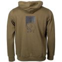 BLUZA NASH MAKE IT HAPPEN HOODY FISH BLACK ROZM L