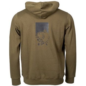 BLUZA NASH MAKE IT HAPPEN HOODY FISH BLACK ROZM L