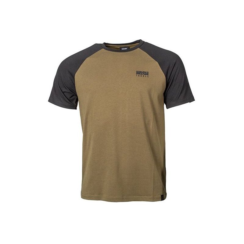 KOSZULKA NASH MAKE IT HAPPEN T-SHIRT RAGLAN ROZM S KOSZULKA NASH MAKE IT HAPPEN T-SHIRT RAGLAN ROZM S
