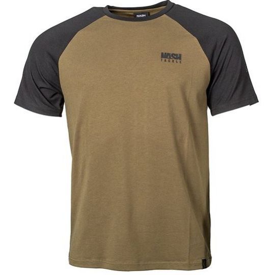 KOSZULKA NASH MAKE IT HAPPEN T-SHIRT RAGLAN ROZM M