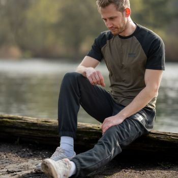 KOSZULKA NASH MAKE IT HAPPEN T-SHIRT RAGLAN ROZM L