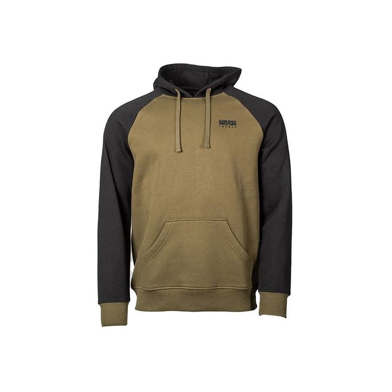 BLUZA NASH MAKE IT HAPPEN HOODY RAGLAN ROZM XL