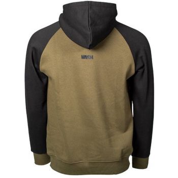 BLUZA NASH MAKE IT HAPPEN HOODY RAGLAN ROZM XL