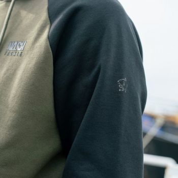 BLUZA NASH MAKE IT HAPPEN HOODY RAGLAN ROZM XXL