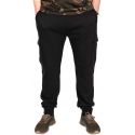 SPODNIE FOX JOGGERS LW BLACK CAMO COMBAT ROZM L 