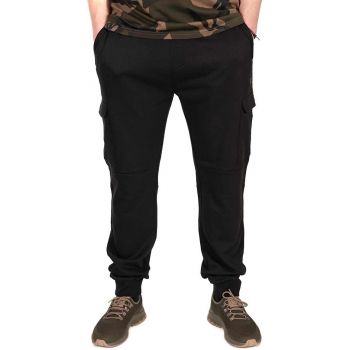SPODNIE FOX JOGGERS LW BLACK CAMO COMBAT ROZM L 