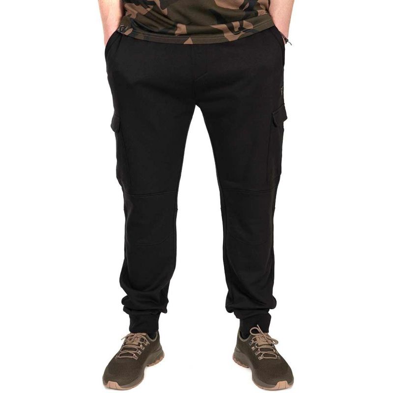SPODNIE FOX JOGGERS LW BLACK CAMO COMBAT ROZM XL SPODNIE FOX JOGGERS LW BLACK CAMO COMBAT ROZM XL