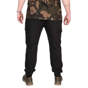 SPODNIE FOX JOGGERS LW BLACK CAMO COMBAT ROZM XL 