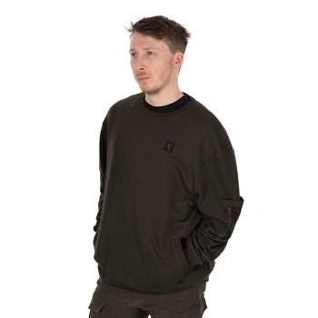BLUZA FOX LW KHAKI JUMPER PULLOVER ROZM L
