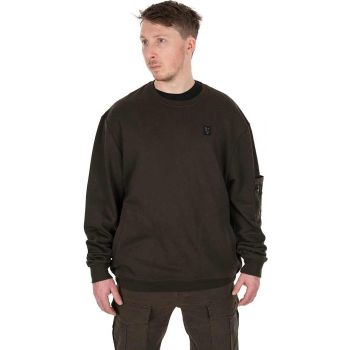 BLUZA FOX LW KHAKI JUMPER PULLOVER ROZM XL 