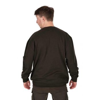 BLUZA FOX LW KHAKI JUMPER PULLOVER ROZM XL 