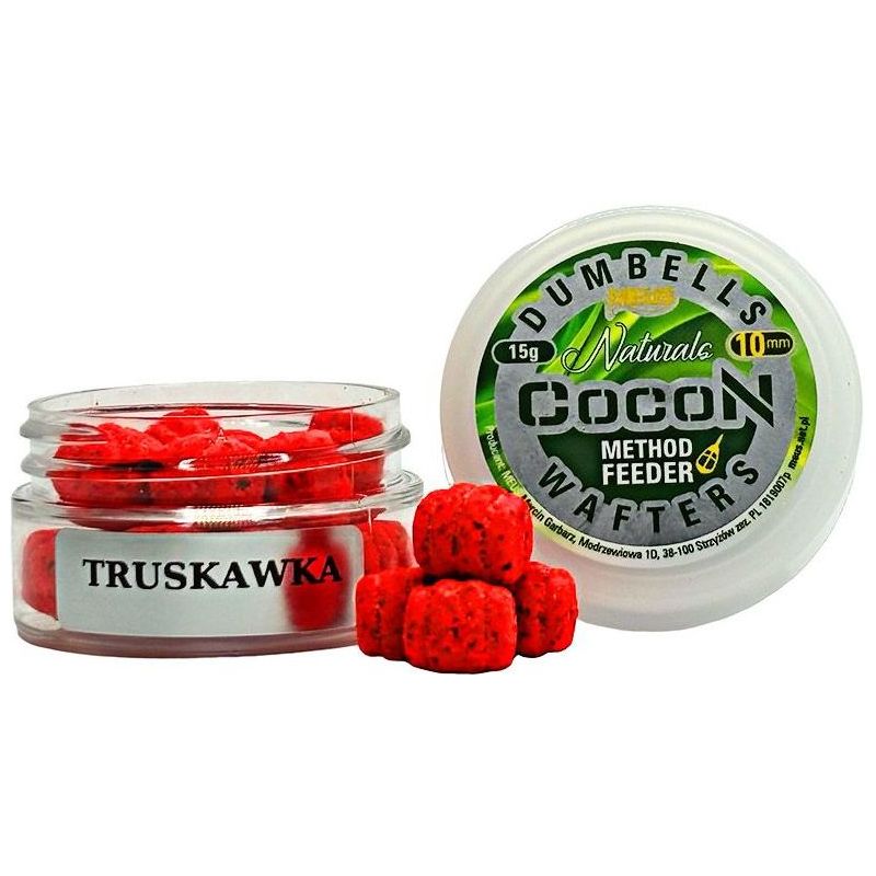 DUMBELLS MEUS COCON WAFTERS 10mm MINIS TRUSKAWKA DUMBELLS MEUS COCON WAFTERS 10mm MINIS TRUSKAWKA