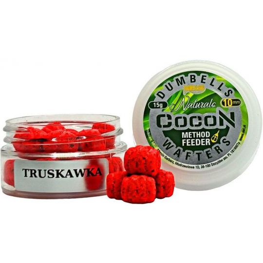 DUMBELLS MEUS COCON WAFTERS 10mm MINIS TRUSKAWKA DUMBELLS MEUS COCON WAFTERS 10mm MINIS TRUSKAWKA
