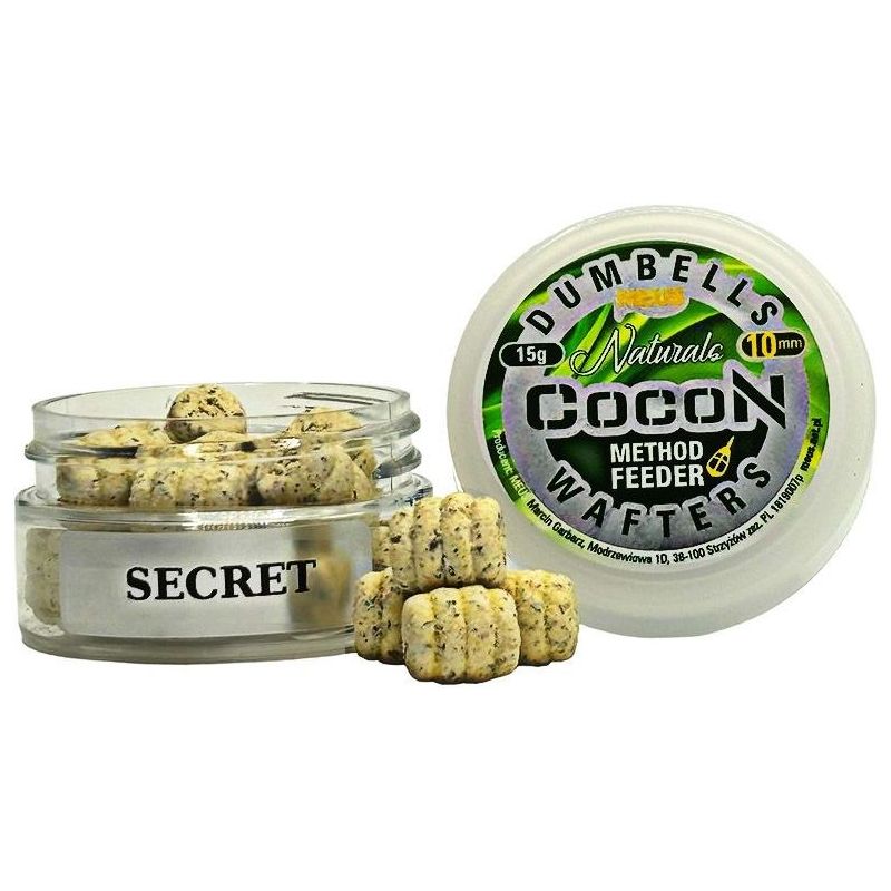 DUMBELLS MEUS COCON WAFTERS 10mm MINIS SECRET DUMBELLS MEUS COCON WAFTERS 10mm MINIS SECRET