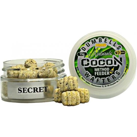 DUMBELLS MEUS COCON WAFTERS 10mm MINIS SECRET DUMBELLS MEUS COCON WAFTERS 10mm MINIS SECRET