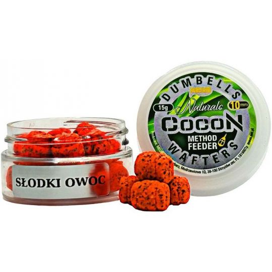 DUMBELLS MEUS COCON WAFTERS 10mm MINIS SŁODKI OWOC DUMBELLS MEUS COCON WAFTERS 10mm MINIS SŁODKI OWOC