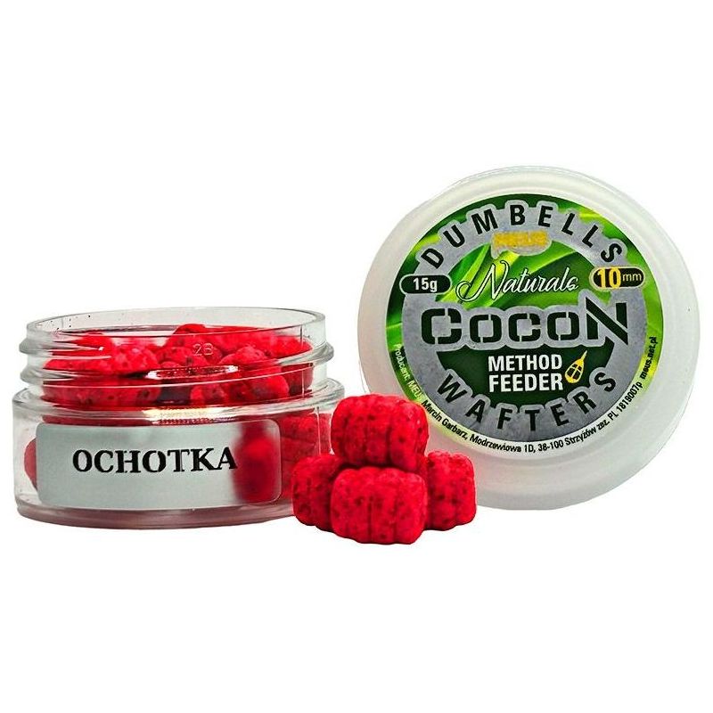 DUMBELLS MEUS COCON WAFTERS 10mm MINIS OCHOTKA DUMBELLS MEUS COCON WAFTERS 10mm MINIS OCHOTKA