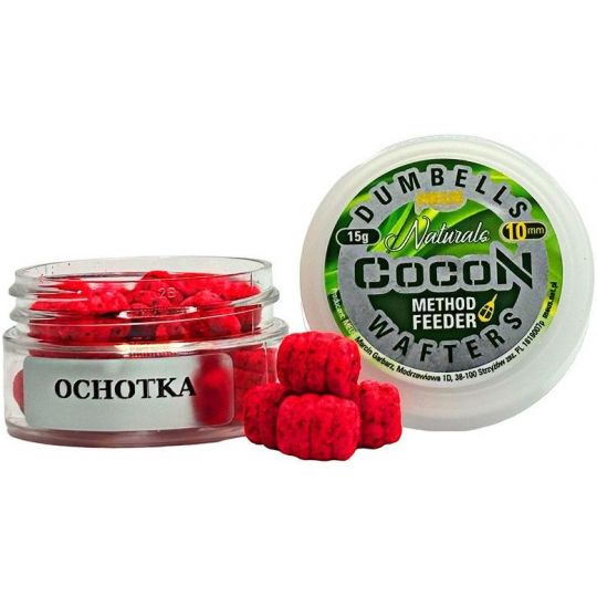 DUMBELLS MEUS COCON WAFTERS 10mm MINIS OCHOTKA DUMBELLS MEUS COCON WAFTERS 10mm MINIS OCHOTKA