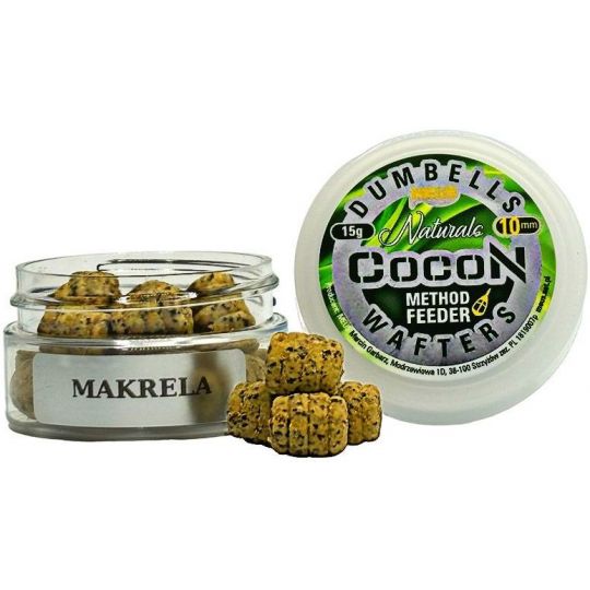 DUMBELLS MEUS COCON WAFTERS 10mm MINIS MAKRELA DUMBELLS MEUS COCON WAFTERS 10mm MINIS MAKRELA