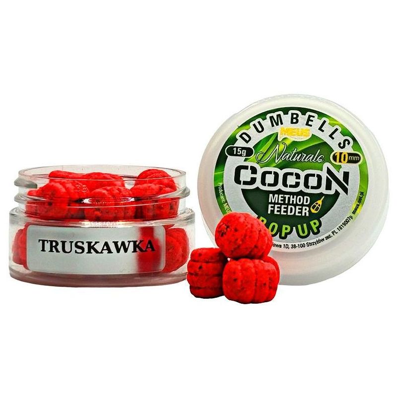 DUMBELLS MEUS COCON POP UP 10mm MINIS TRUSKAWKA DUMBELLS MEUS COCON POP UP 10mm MINIS TRUSKAWKA