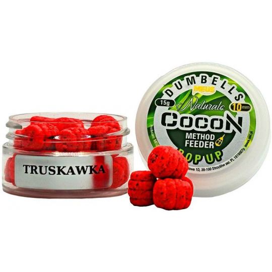DUMBELLS MEUS COCON POP UP 10mm MINIS TRUSKAWKA DUMBELLS MEUS COCON POP UP 10mm MINIS TRUSKAWKA