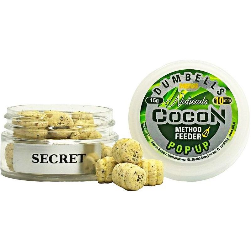 DUMBELLS MEUS COCON POP UP 10mm MINIS SECRET