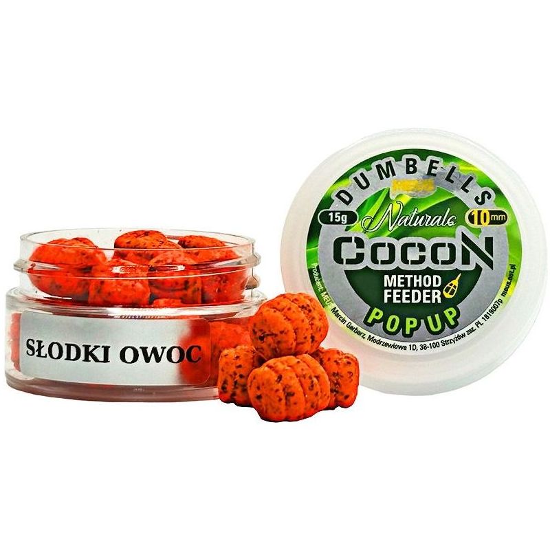 DUMBELLS MEUS COCON POP UP 10mm MINIS SŁODKI OWOC DUMBELLS MEUS COCON POP UP 10mm MINIS SŁODKI OWOC