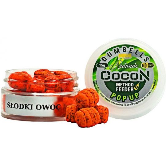 DUMBELLS MEUS COCON POP UP 10mm MINIS SŁODKI OWOC DUMBELLS MEUS COCON POP UP 10mm MINIS SŁODKI OWOC