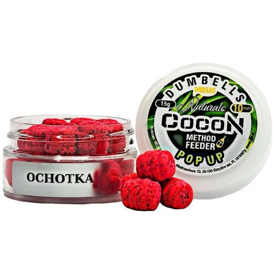 DUMBELLS MEUS COCON POP UP 10mm MINIS OCHOTKA DUMBELLS MEUS COCON POP UP 10mm MINIS OCHOTKA