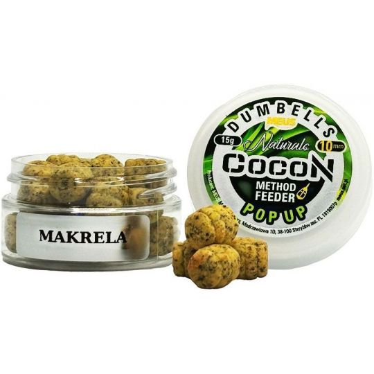 DUMBELLS MEUS COCON POP UP 10mm MINIS MAKRELA DUMBELLS MEUS COCON POP UP 10mm MINIS MAKRELA