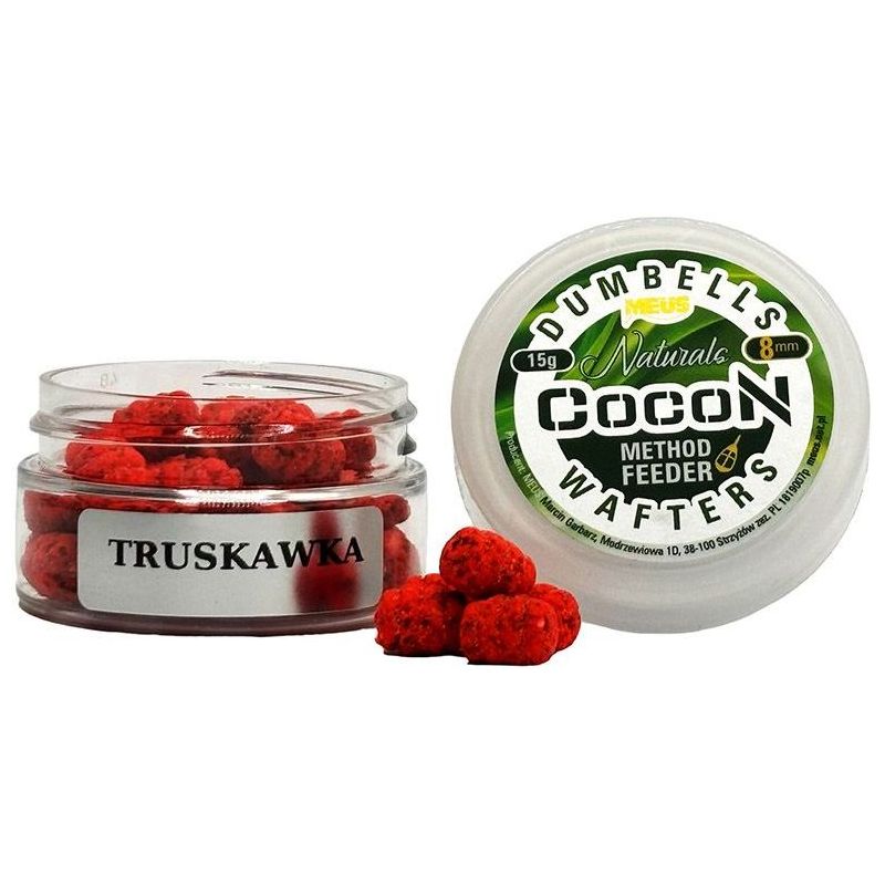 DUMBELLS MEUS COCON WAFTERS 8mm MINIS TRUSKAWKA DUMBELLS MEUS COCON WAFTERS 8mm MINIS TRUSKAWKA