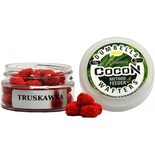 DUMBELLS MEUS COCON WAFTERS 8mm MINIS TRUSKAWKA DUMBELLS MEUS COCON WAFTERS 8mm MINIS TRUSKAWKA