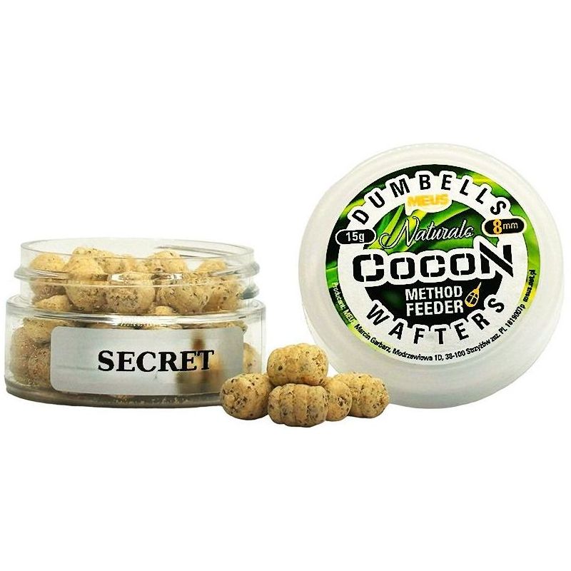 DUMBELLS MEUS COCON WAFTERS 8mm MINIS SECRET