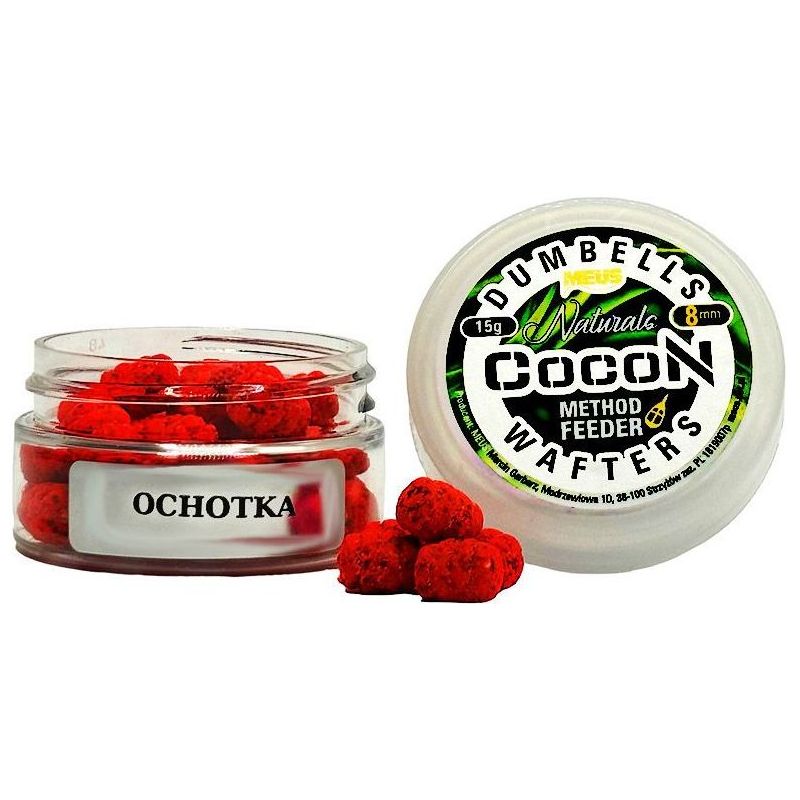 DUMBELLS MEUS COCON WAFTERS 8mm MINIS OCHOTKA 