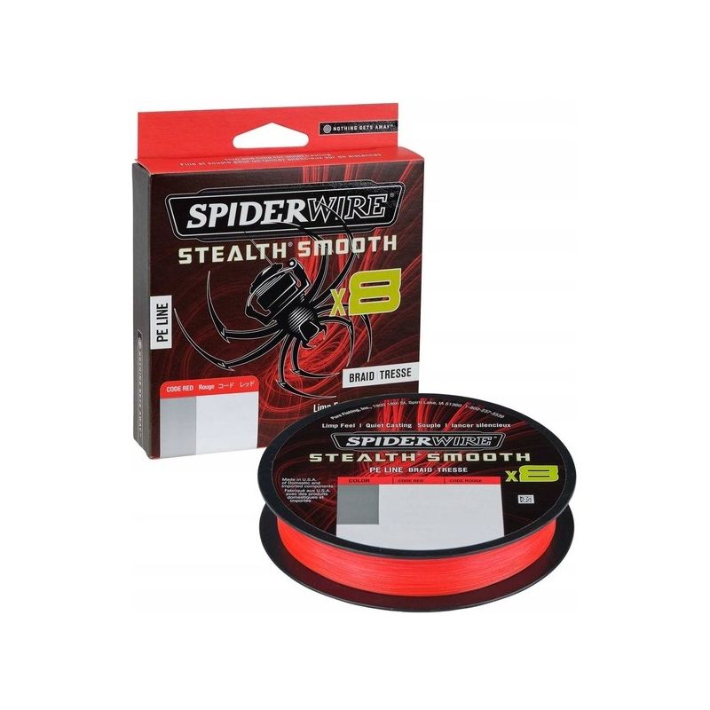 PLECIONKA SPIDERWIRE STEALTH SMOOTH X8 0,09mm 150m