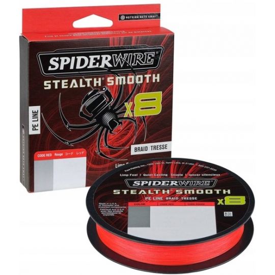 PLECIONKA SPIDERWIRE STEALTH SMOOTH X8 0,09mm 150m