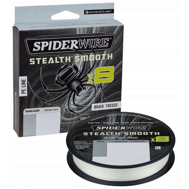 PLECIONKA SPIDERWIRE STEALTH SMOOTH X8 0.13mm 150m PLECIONKA SPIDERWIRE STEALTH SMOOTH X8 0.13mm 150m